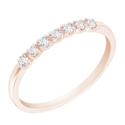 Memoire Ring mit Diamanten Gianna