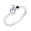 Silberringe mit Stein