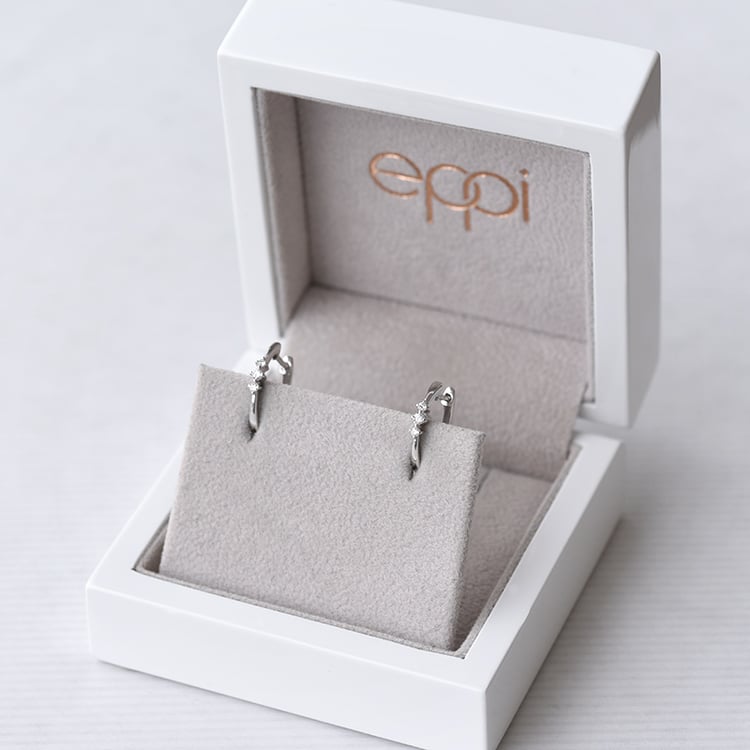 Creolen mit strahlenden Diamanten Koko 69433