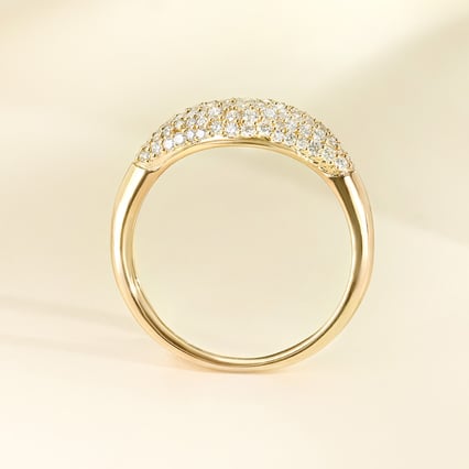 Ring mit Diamanten Ciarra