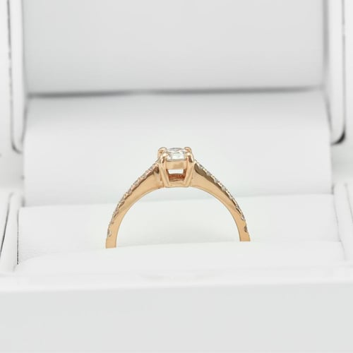 Verlobungsring mit Lab Grown Diamanten Dalea