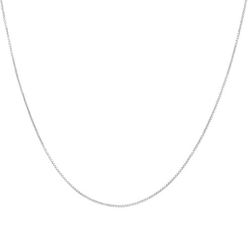 Zarte Goldkette mit 0.8 mm Breite und 45 cm Länge