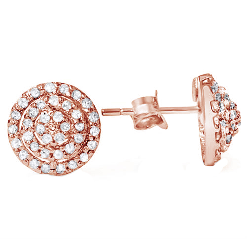 Diamantohrringe in Kreisform Fazeela 80630