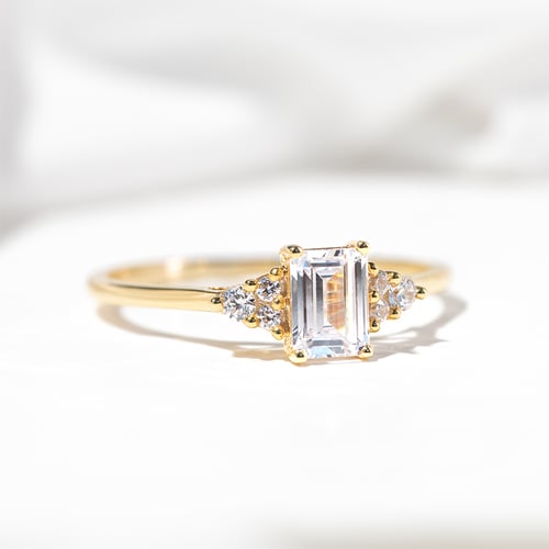 Verlobungsring mit 0.37ct IGI-zertifiziertem Lab Grown Diamanten Miha