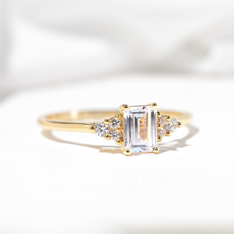 Verlobungsring mit 0.37ct IGI-zertifiziertem Lab Grown Diamanten Miha 168874
