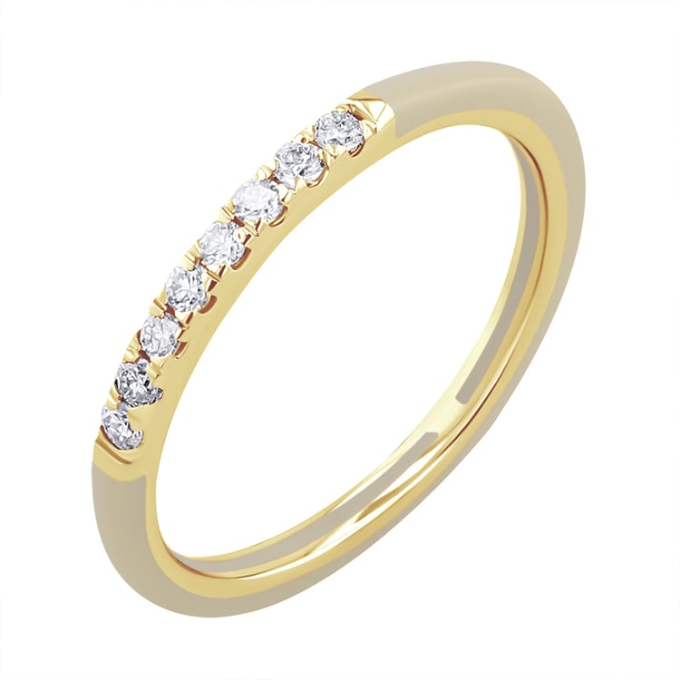 Keramikring mit Diamanten Olyna 128722