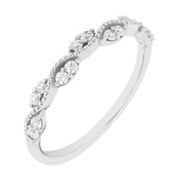 Zarter Eternity-Ring mit Lab Grown Diamanten Britton