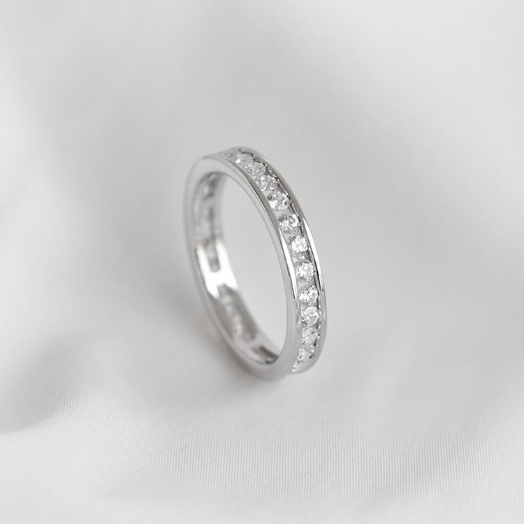 Eternity-Ring mit Lab Grown Diamanten und Komfortring Branko 96703