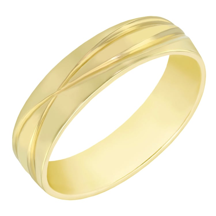 Herrenring mit Relief 60814