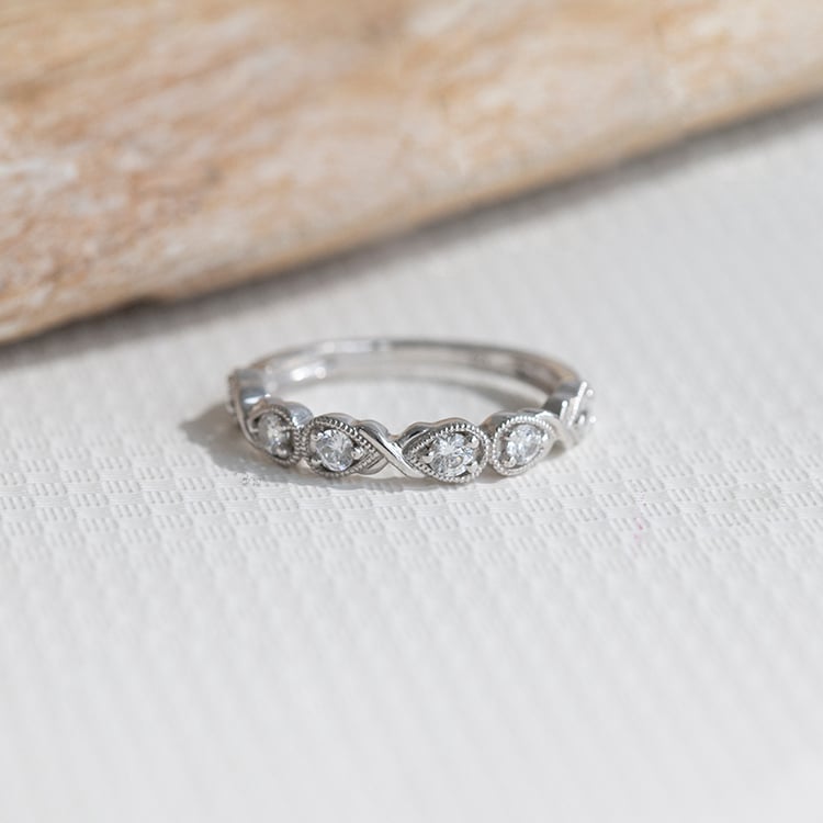 Vintage-Ring mit Lab Grown Diamanten Calvin 142189