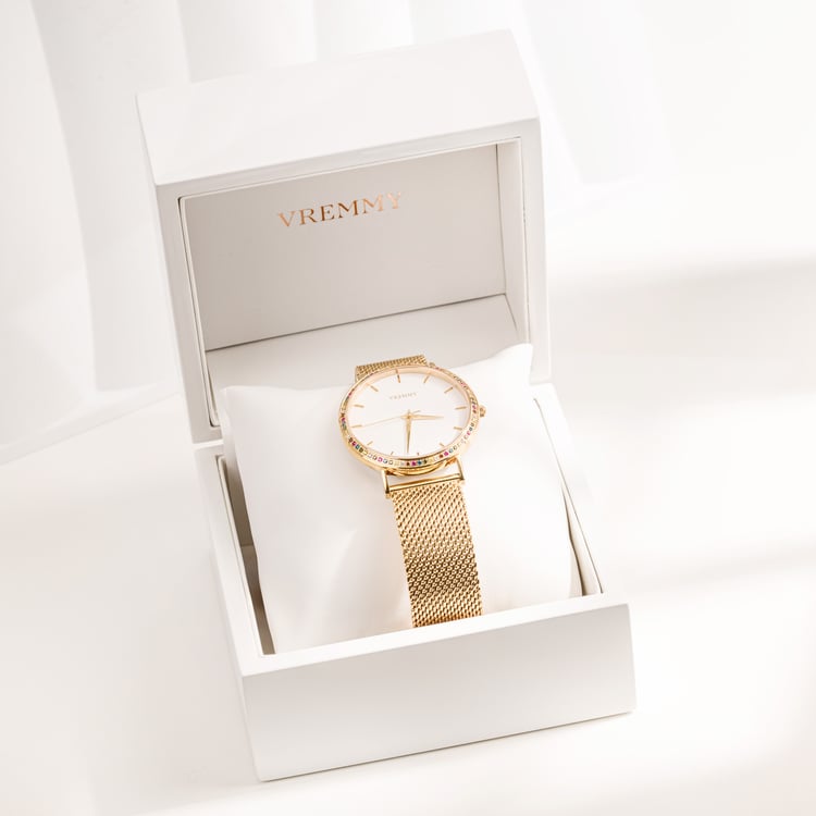 Uhrenbox aus Holz mit Kunstleder Sekai 164799