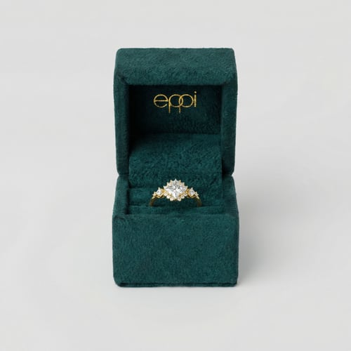 Scheidungsring mit zertifiziertem Lab Grown Diamant im Princess Schliff Armin