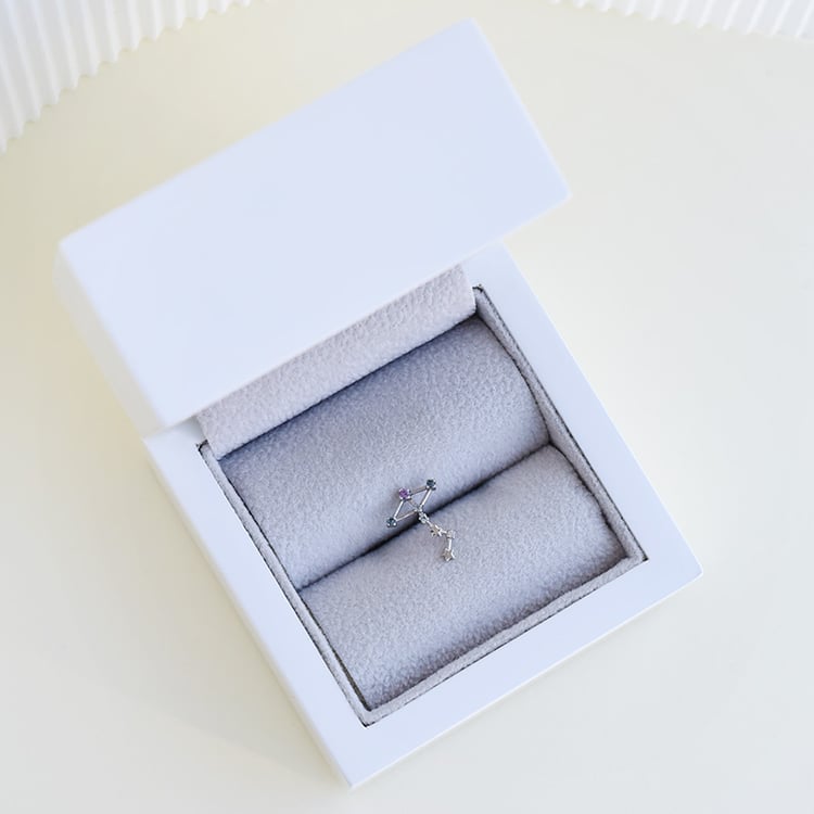 Ohrring mit Sternzeichen Scorpio 95291