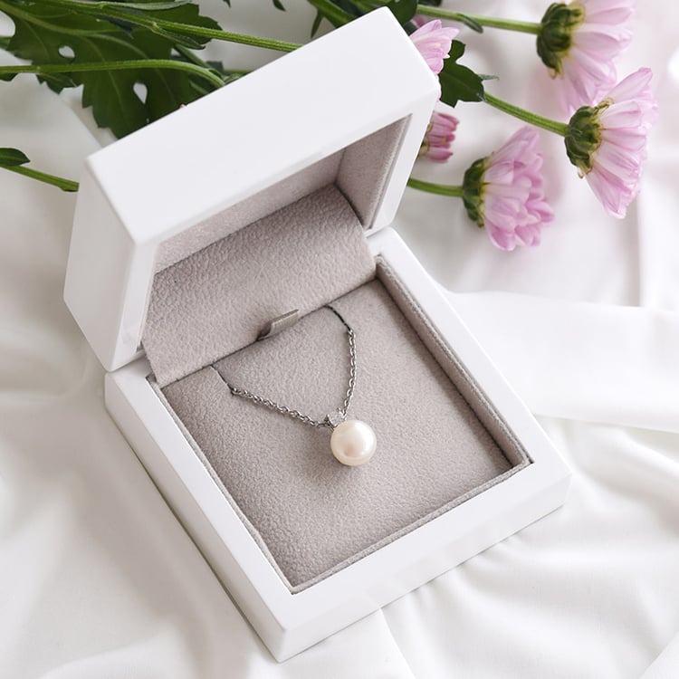 Anhänger mit Perle und Zirkonia Avanti 83590