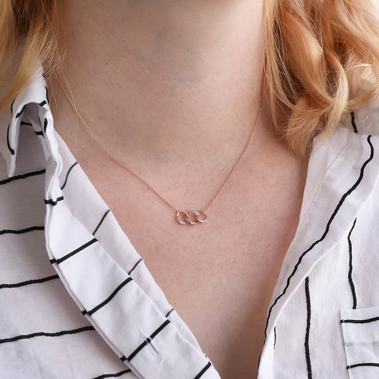 Effektvolles Set mit Diamanten Efa 106112