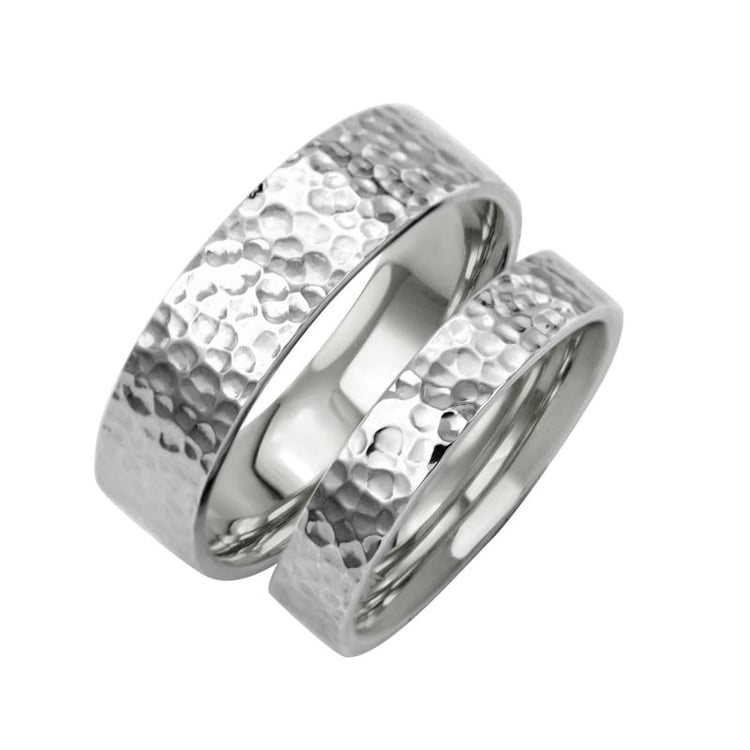 Mehrfarbige Eheringe aus Gold Pate 24348