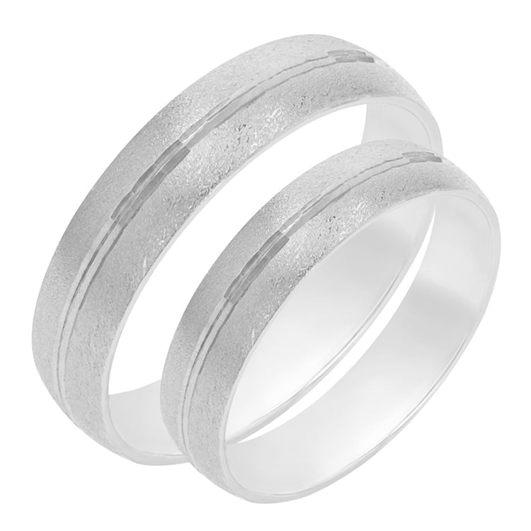 Eheringe aus kombiniertem Gold Ivana 78631