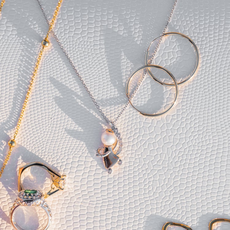 Diamantanhänger mit Engel Rosalee 118748