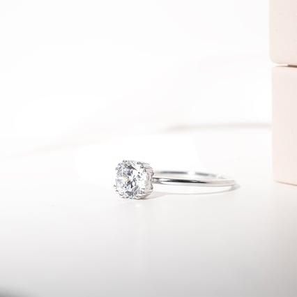 Verlobungsring mit Diamant Torres