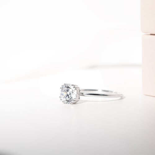Verlobungsring mit Diamant Torres