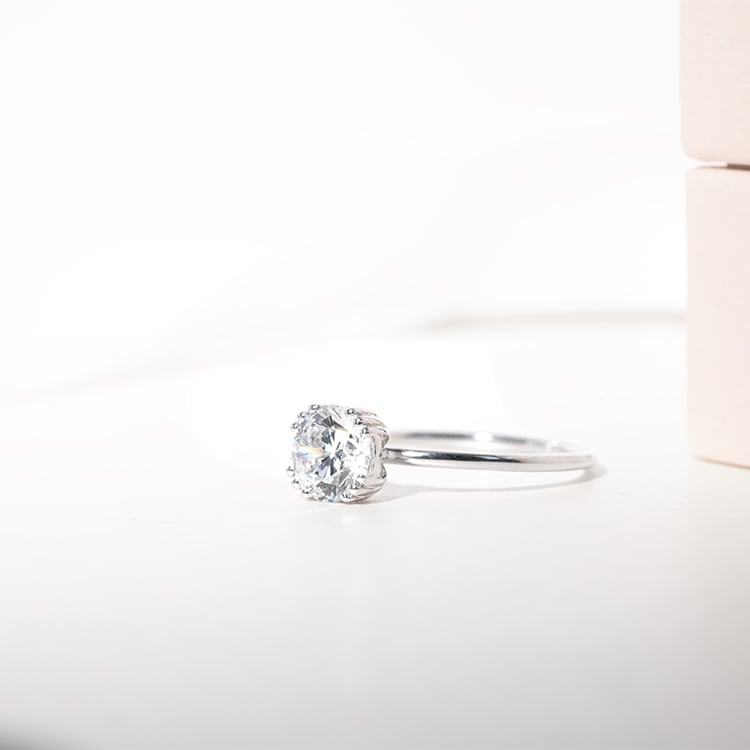 Verlobungsring mit Diamant Torres 127624