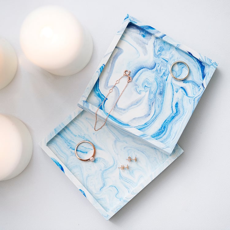 Schale für Schmuck Waves 111420