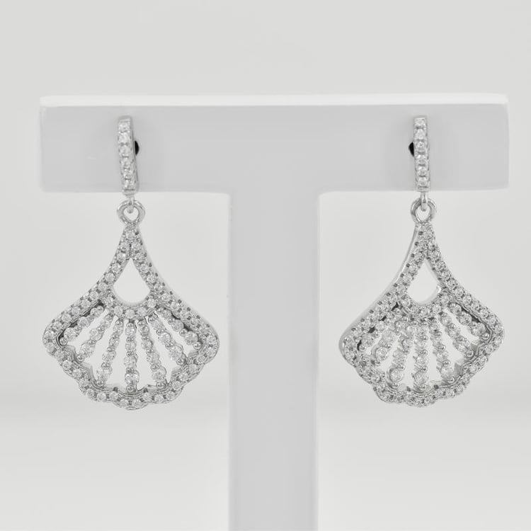 Muschelohrringe 35888