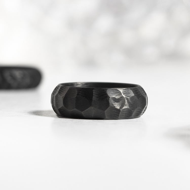 Ring aus Carbon mit atypischer Oberfläche Grover 157161