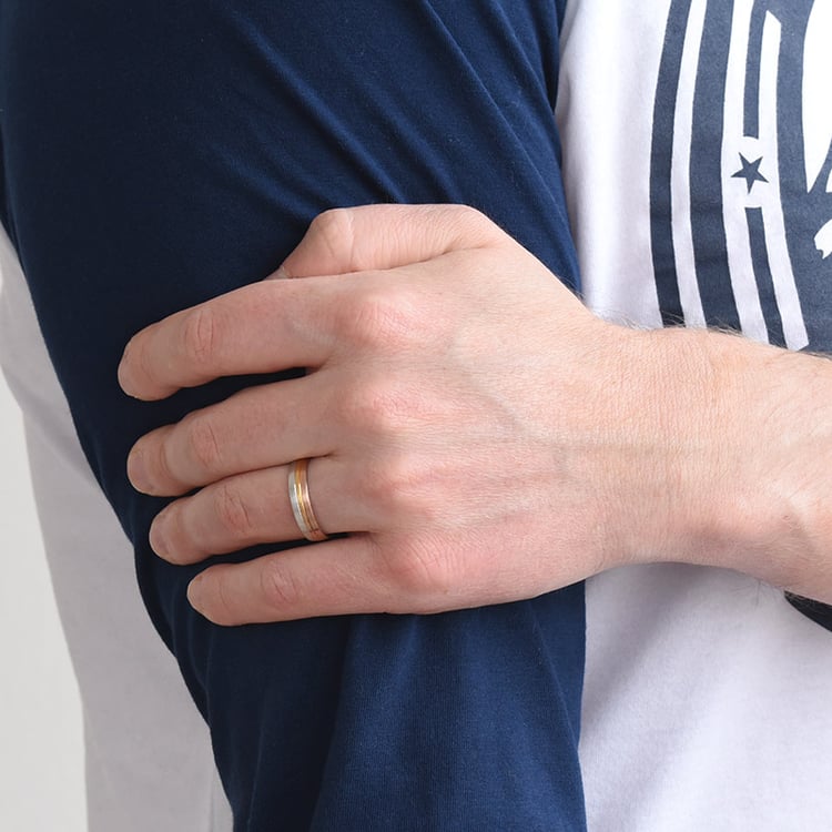 Minimalistische Eheringe mit Diamanten Mesud 77813