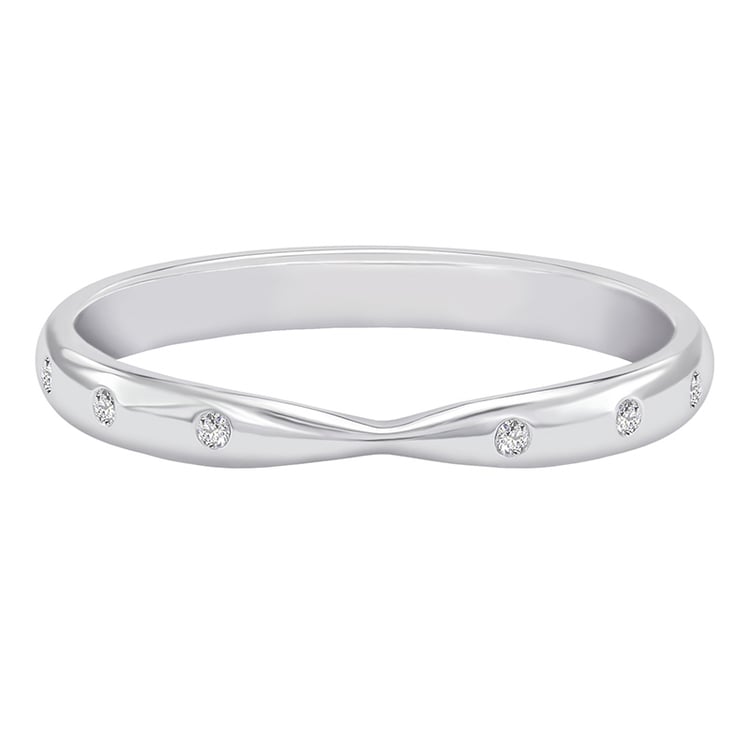Minimalistischer Eternity-Ring mit Lab Grown Diamanten Toskani 101351