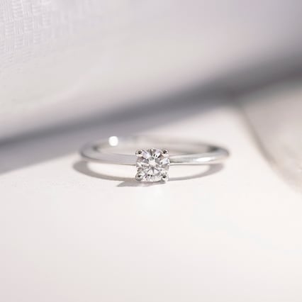 Verlobungsring mit Lab Grown Diamanten Nixon