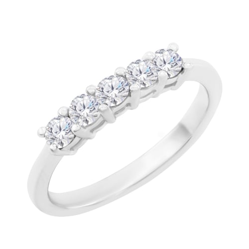 Eleganter Ring mit Lab Grown Diamanten Aisha