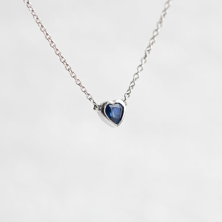 Schmuckset mit Saphiren Roshni 145018