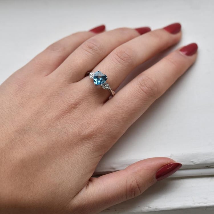 Goldener Topasring 38151