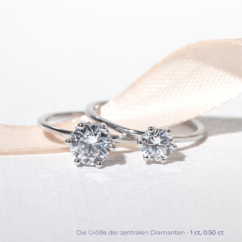 Verlobungsring mit einem Lab Grown Diamanten Birdie