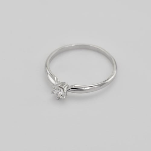 Verlobungsring mit Diamant Delzi
