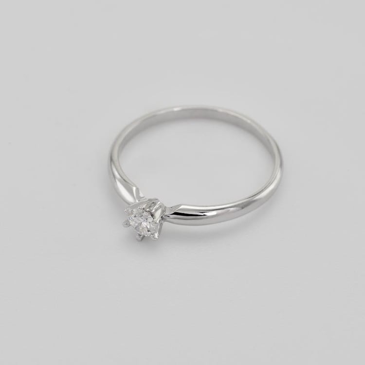 Ring mit Diamanten 27199