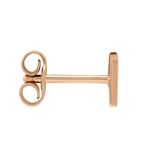 Goldene geometrische mix &amp; match Ohrringe Aine