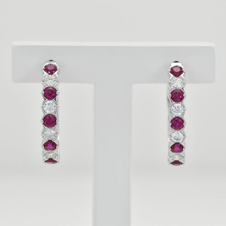 Creolen aus Silber 35785