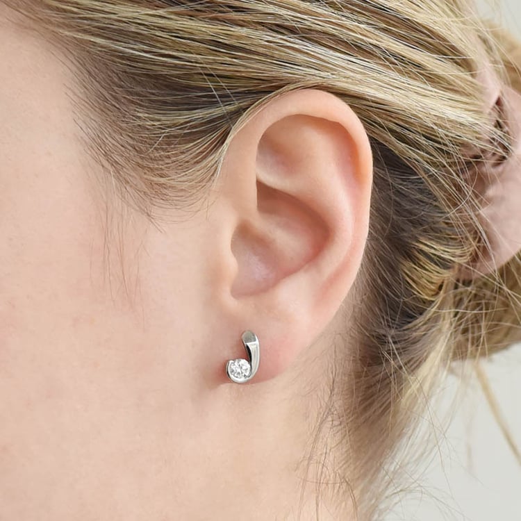 Ohrringe mit Diamanten Adarely 93790