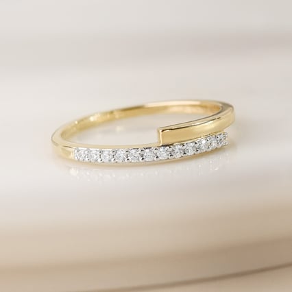 Ring mit Lab Grown Diamanten Miley