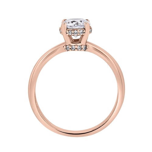 Verlobungsring mit Lab Grown Diamanten Xela