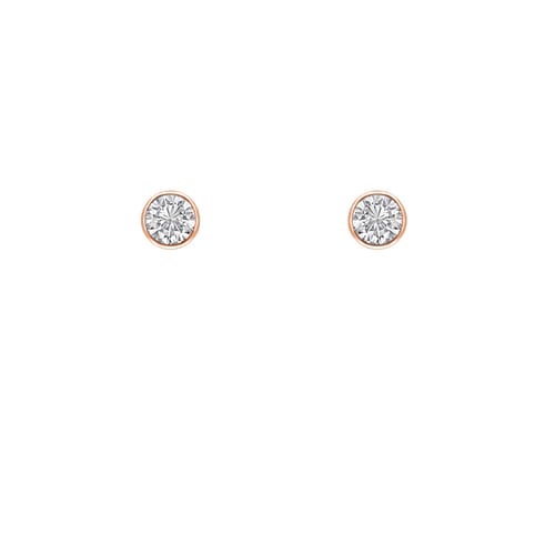 Ohrstecker mit Diamanten Tofine