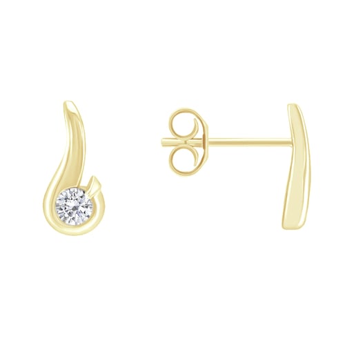 Elegante Ohrringe mit 0.20 ct Diamanten Evert