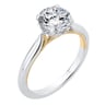 Verlobungsring mit seitlichen Diamanten Libby