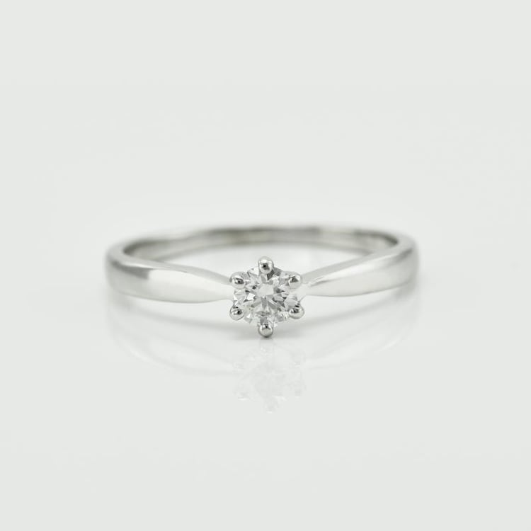 Verlobungsring mit 1.04ct IGI zertifiziertem Lab Grown Diamanten Iravan 148477