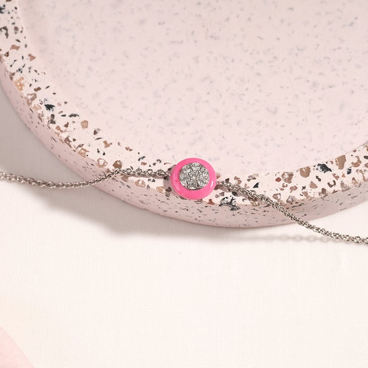 Armband aus Keramik mit Lab Grown Diamanten Sofia 122060