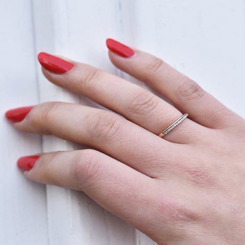 Eternity-Ring mit Lab Grown Diamanten Topsey
