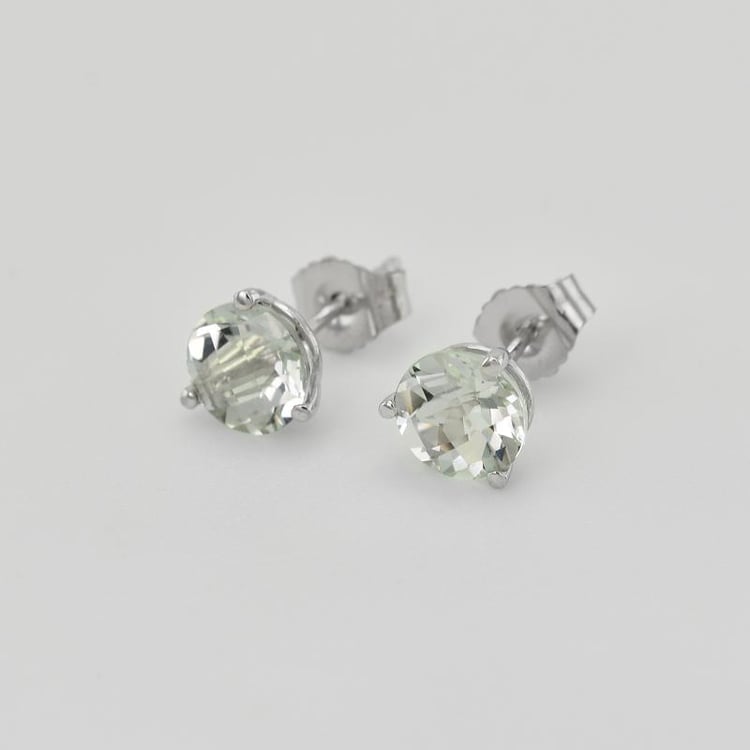 Ohrringe mit Amethysten aus Gold 22407