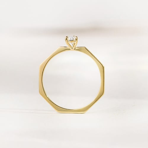 Ring mit Lab Grown Diamanten Morgan